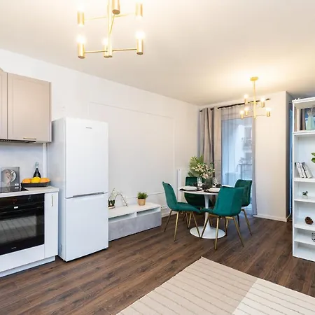 Project Comfort Apartament Stalowa 27/12 *