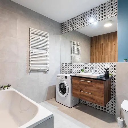 Project Comfort Apartament Stalowa 27/12 바르샤바