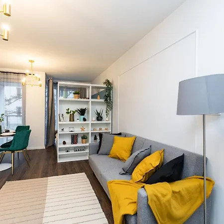 Project Comfort Apartament Stalowa 27/12 바르샤바