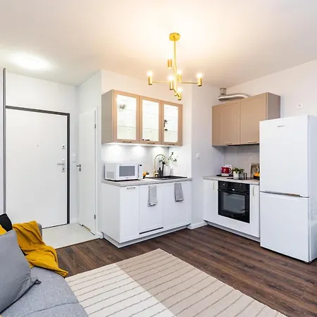 Project Comfort Apartament Stalowa 27/12 바르샤바